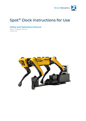 Boston Acoustics Spot Dock Instructions For Use Manual