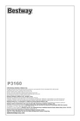 Bestway 6716T Owner's Manual