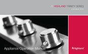 Highland TRINITY SERIES HT3CI N/L Appliance Operation Manual