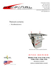 Original Saw Company 3710S 3715M Manual
