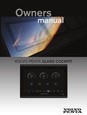 Volvo Penta Glass Cockpit Owner's Manual