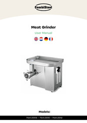 CombiSteel 7541.0010 User Manual
