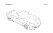 MG Cyberster Owner's Manual