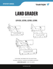 Tarter LG215BL Operator's Manual