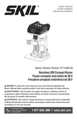 Skil RT1430B-00 Owner's Manual