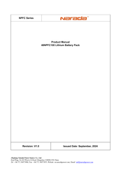 Narada NPFC Series Product Manual