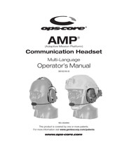 Ops-Core AMP Operator's Manual