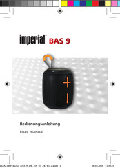 Imperial BAS 9 User Manual