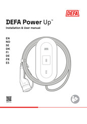 DEFA 715002 Installation & User Manual
