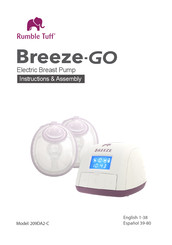 Rumble Tuff Breeze-Go 209DA2-C Instructions & Assembly