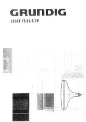 Grundig T70640AFT Manual