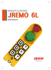JEICO JREMO 6L A O & M Manual