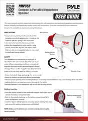Pyle PMP35R User Manual