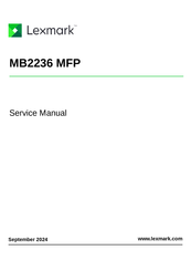 Lexmark MB2236 Service Manual