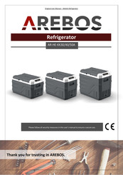 AREBOS AR-HE-KK40A Manual
