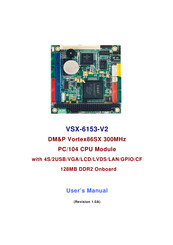 Icop VSX-6153-V2 User Manual