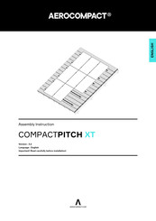 AEROCOMPACT CompactPITCH XT Assembly Instruction Manual