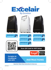 Excelsior Excelair EPA58041WB Instructions Manual