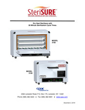 CPAC SteriSURE 3100 Manual