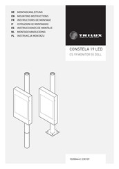 Trilux CS 19 MONITOR 55 ZOLL Mounting Instructions
