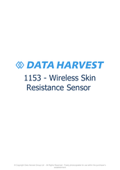 Data Harvest 1153 Manual