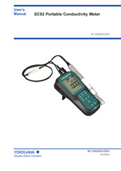 YOKOGAWA SC92 User Manual
