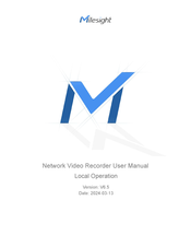 Milesight MS-N5008-UC User Manual