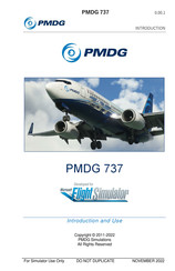 PMDG 737 Introduction And Use Manual