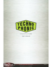RetroSound Techno Phonic User Manual