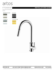 Westover artos FTS100137 Installation Manual
