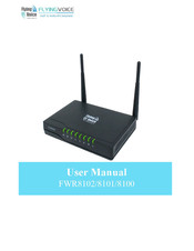 Flying Voice FWR8100 User Manual