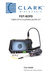 Clark FOT-SCPD User Manual