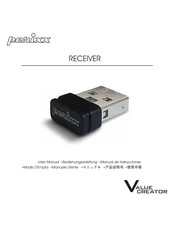perixx RCVR User Manual