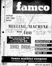 Famco 100 Service Manual