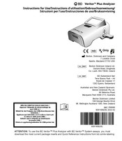 BD Veritor Plus Instructions For Use Manual