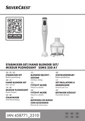Silvercrest 458771 2310 User Manual