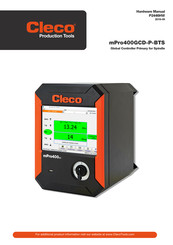 Cleco mPro400GCD-P-BTS Hardware Manual