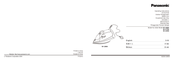 Panasonic NI-U750 Operating Instructions Manual