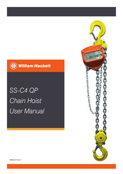 William Hackett 025.SS.32D3 User Manual