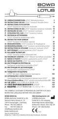 Bowa LOTUS ES5-200CT Instructions For Use Manual