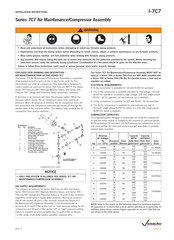 Victaulic I-7C7 Installation Instructions Manual