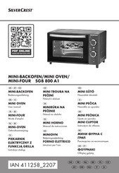 Silvercrest SGB 800 A1 User Manual