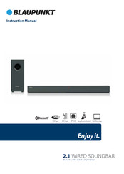 Blaupunkt SBW50 Instruction Manual