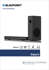 Blaupunkt SBWL10 Instruction Manual