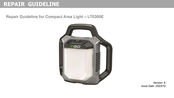 EGO LT0300E Repair Manual Line