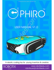 Robotix Phiro User Manual