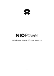 Nio Power Home 2.0 User Manual