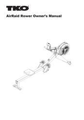 TKO AirRaid Owner's Manual