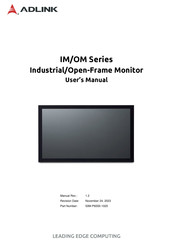 ADLINK Technology OM-070 User Manual