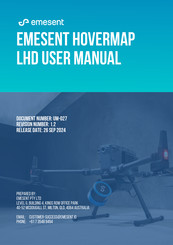 emesent HOVERMAP LHD User Manual